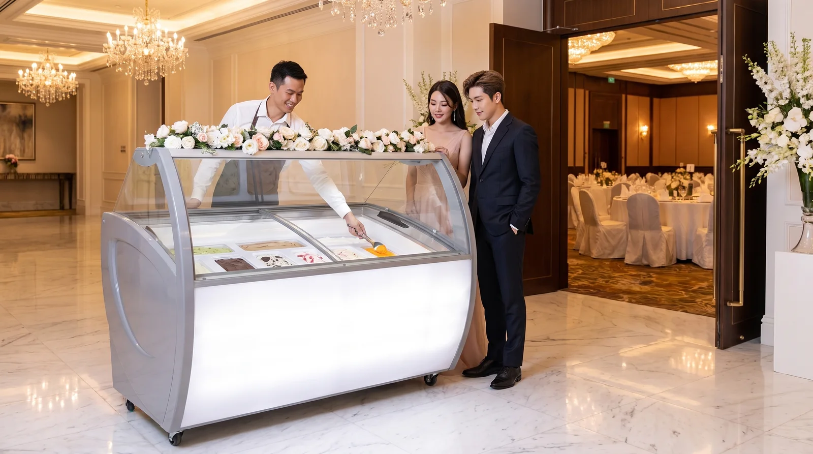 Fridge & Chiller Rental for Weddings in Singapore: The Planning Guide Nobody Gives You