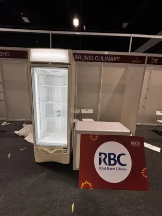 AANRS unit at a Singapore event