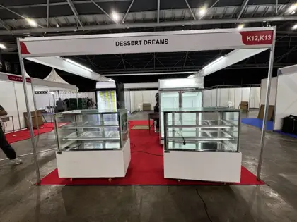 AANRS unit at a Singapore event