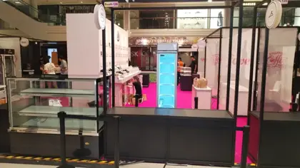 AANRS unit at a Singapore event