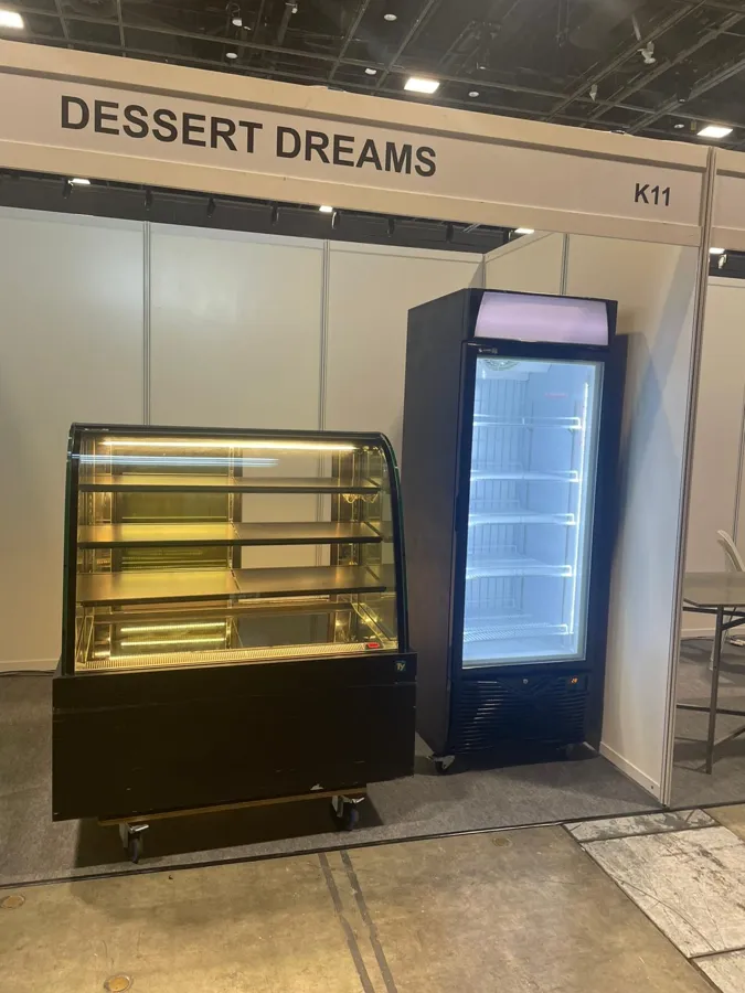 AANRS fridges at a Singapore event