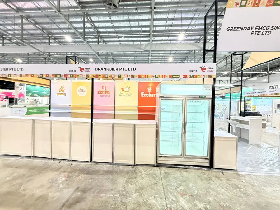 AANRS unit at a Singapore event