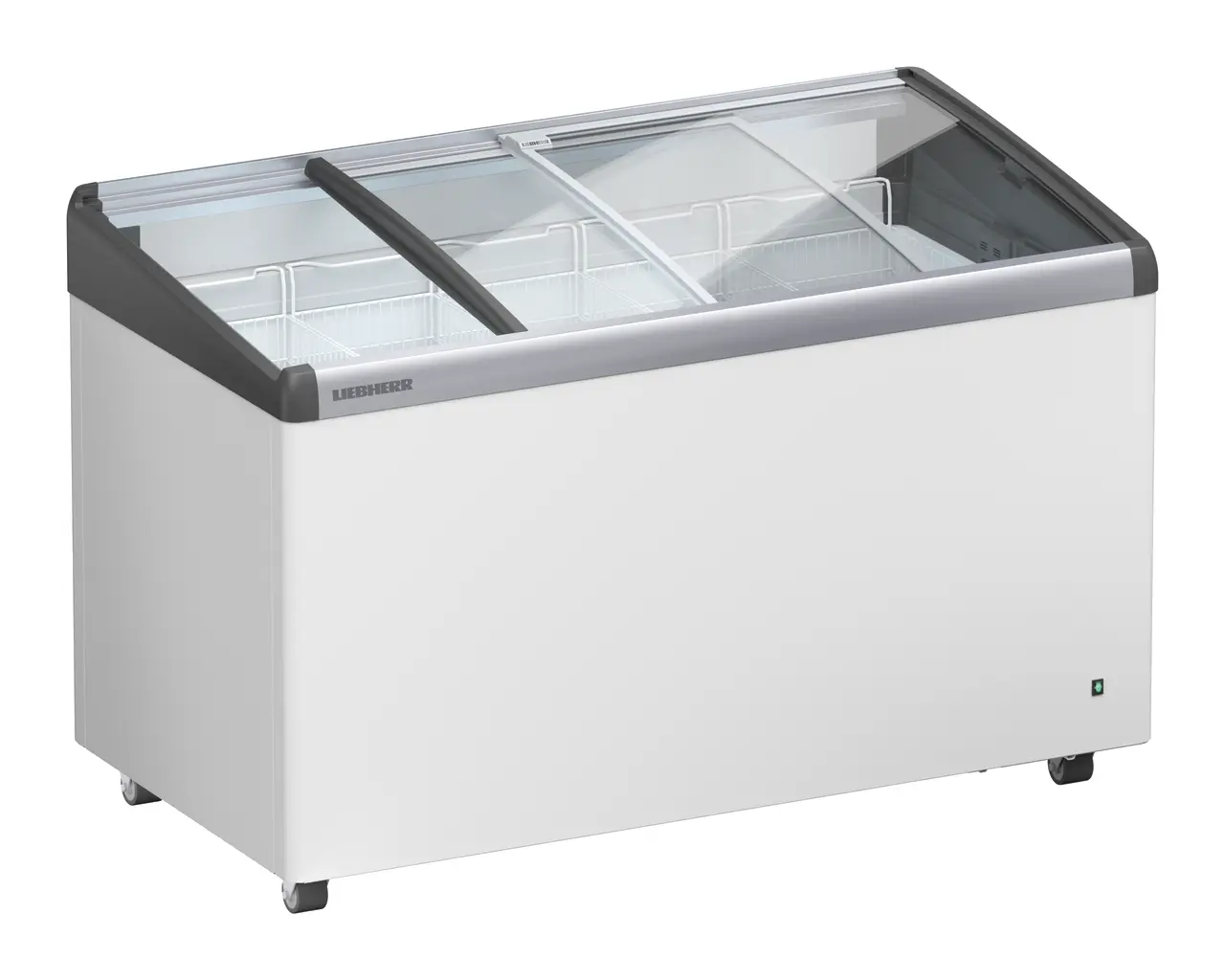 Liebherr Glass Display Chest Freezer 347L