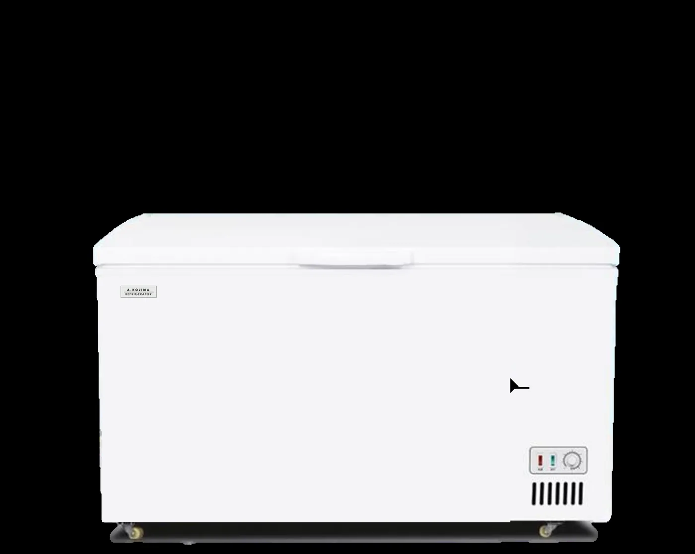 Kojima Chest Freezer 190L (not for ice cream used) in use at a real event