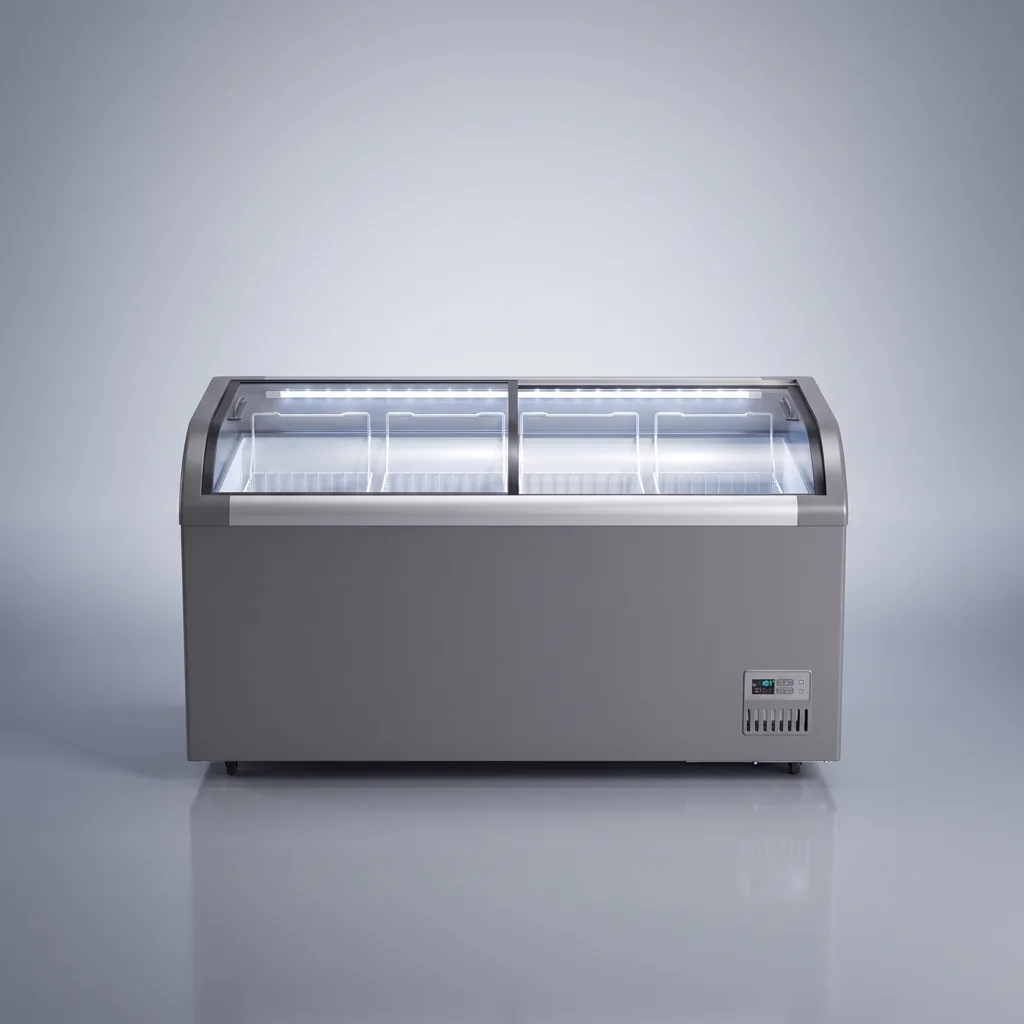 Glass Chest Freezers