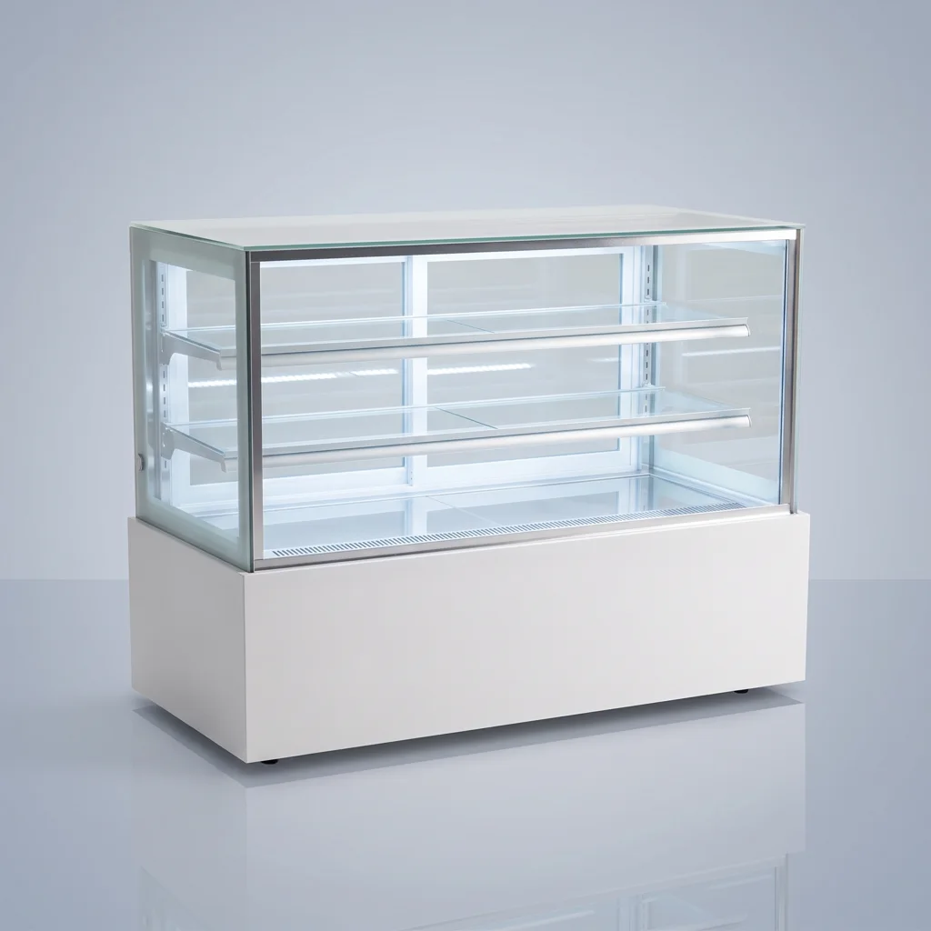 Kojima Three-Layer Cake Display Chiller B150L3-W-C (White LED / 150cm / White Finishing)
