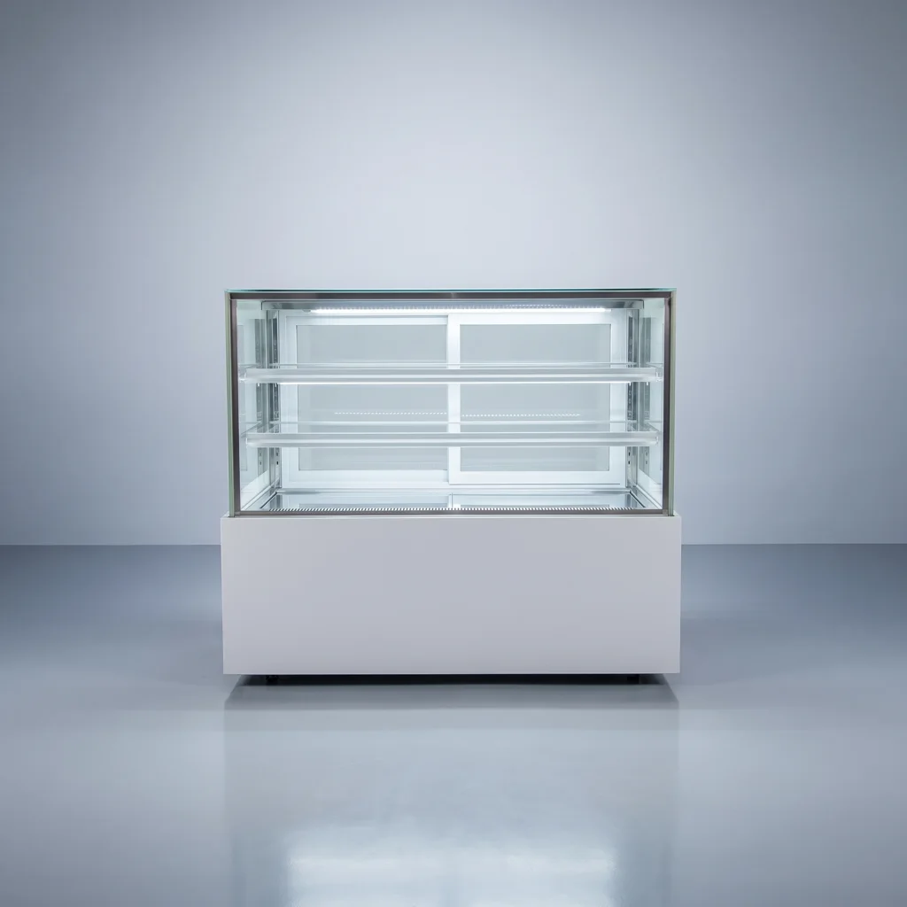 Kojima Three-Layer Cake Display Chiller B120L3-W-C (White LED / 120cm / White Finishing)