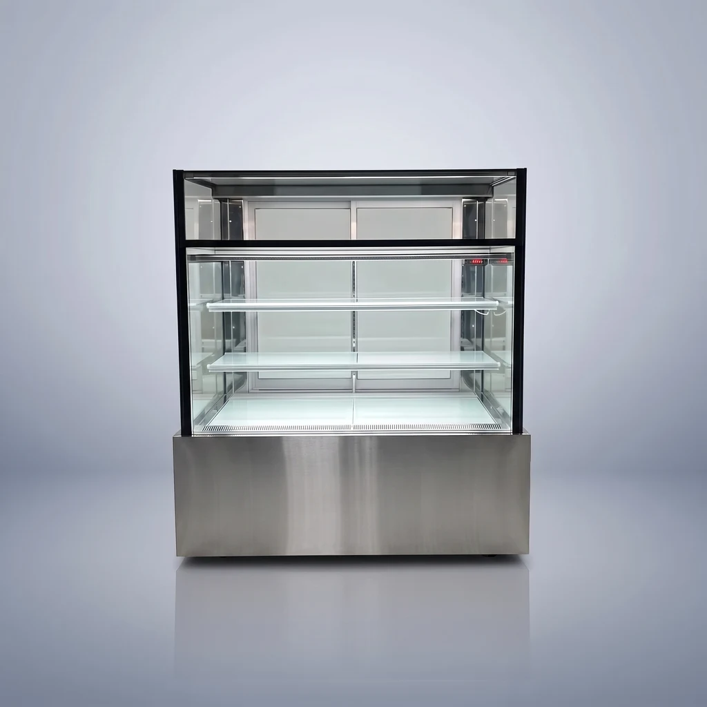 KINCO Three+One-Layer Cake Display Chiller P120L3+1-S-C (White LED / 120cm / Steel Finishing)