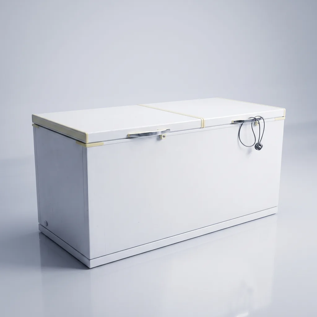 660L Chest Freezer (not for ice cream used)