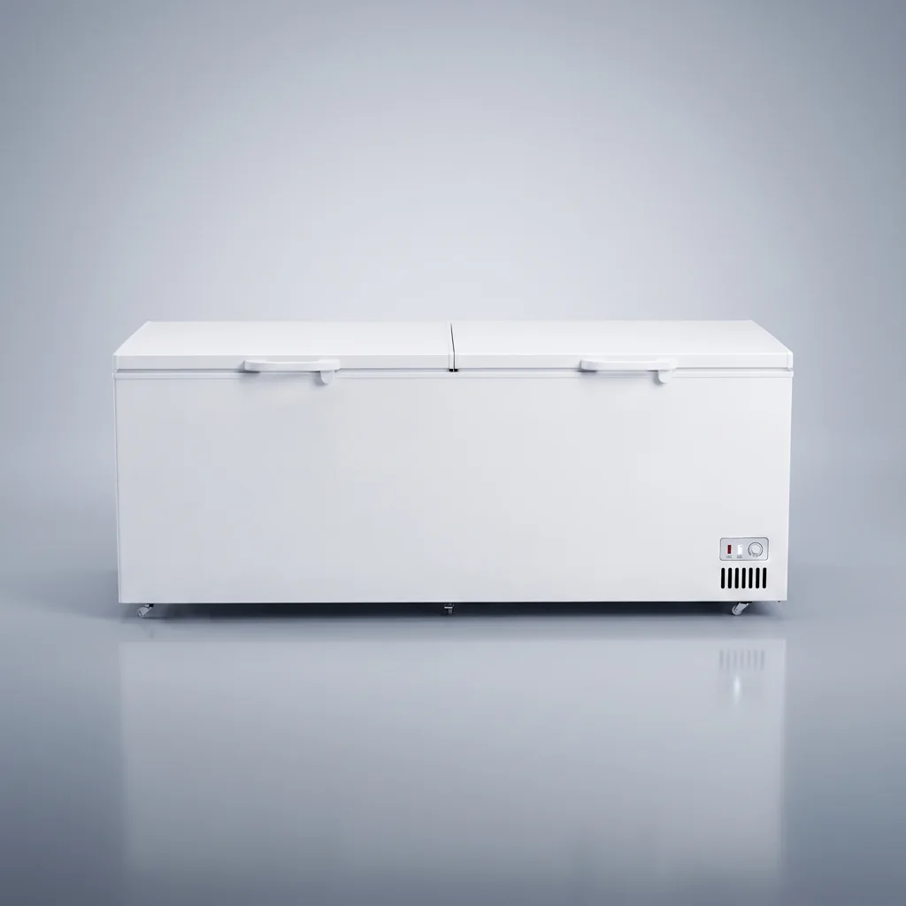 Kojima Chest Freezer 340L (not for ice cream used)