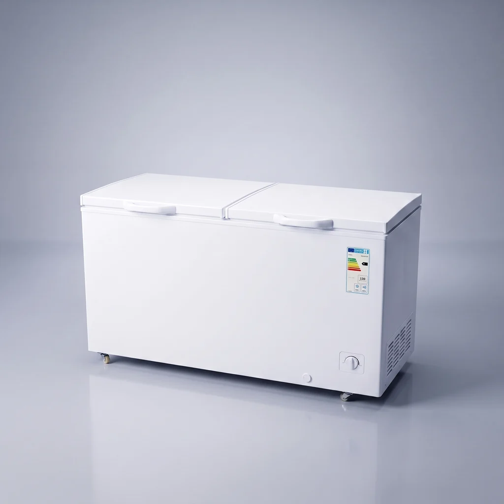 SAMPRA 530L Chest Freezer (Double Door)