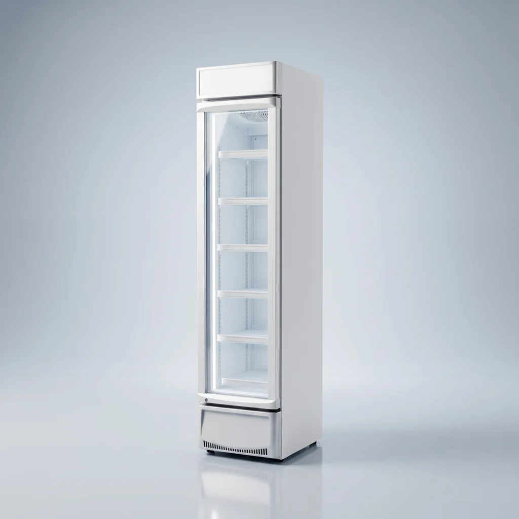 Hiron Glass Display 1 Door Freezer
