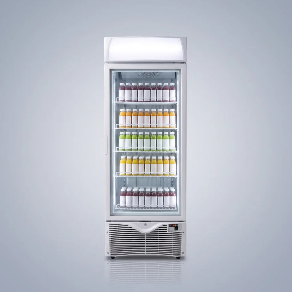 KADEKA Glass Display 1 Door Freezer