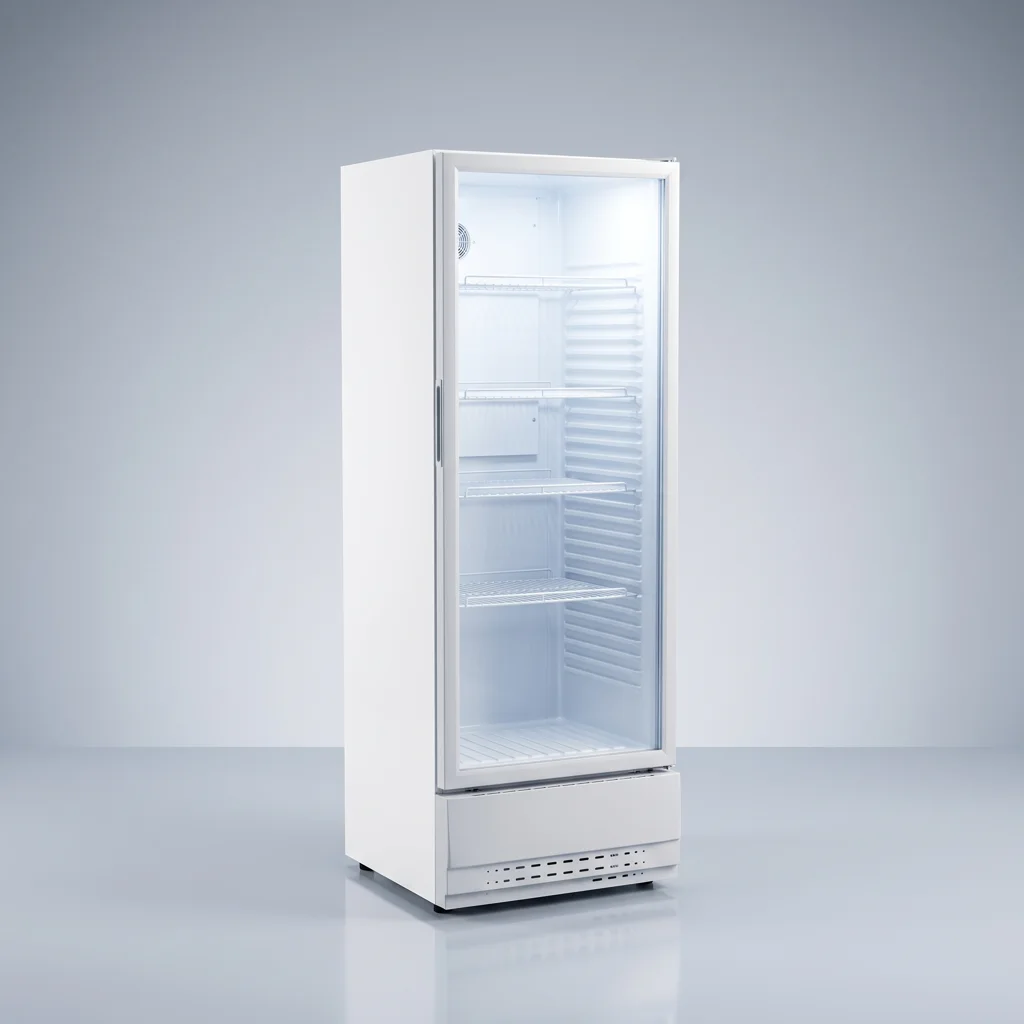 Haier 320L Glass Display 1 Door Drink Chiller