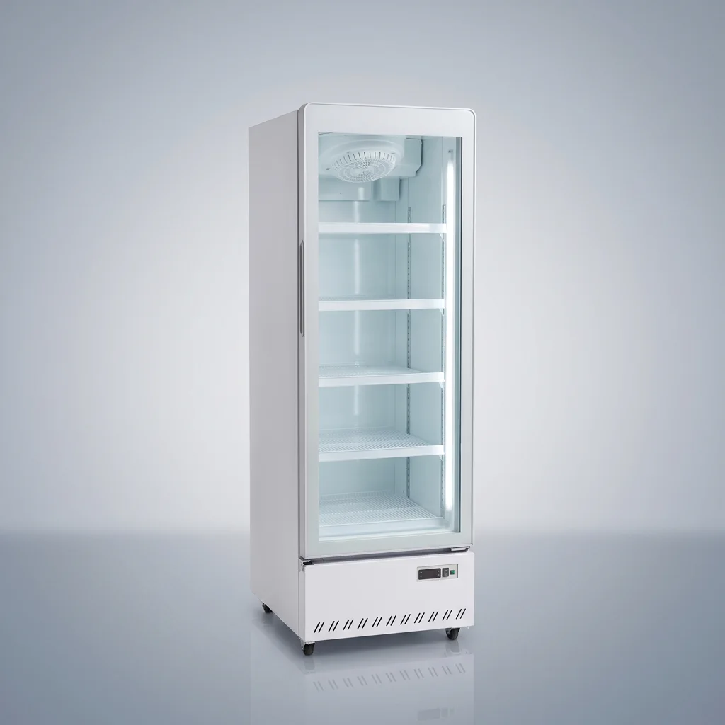 Kojima 380L Glass Display 1 Door Drink Chiller