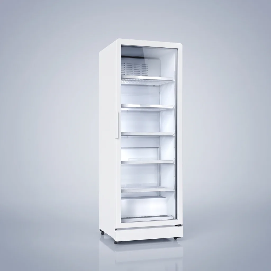 Kojima 434L Glass Display 1 Door Drink Chiller