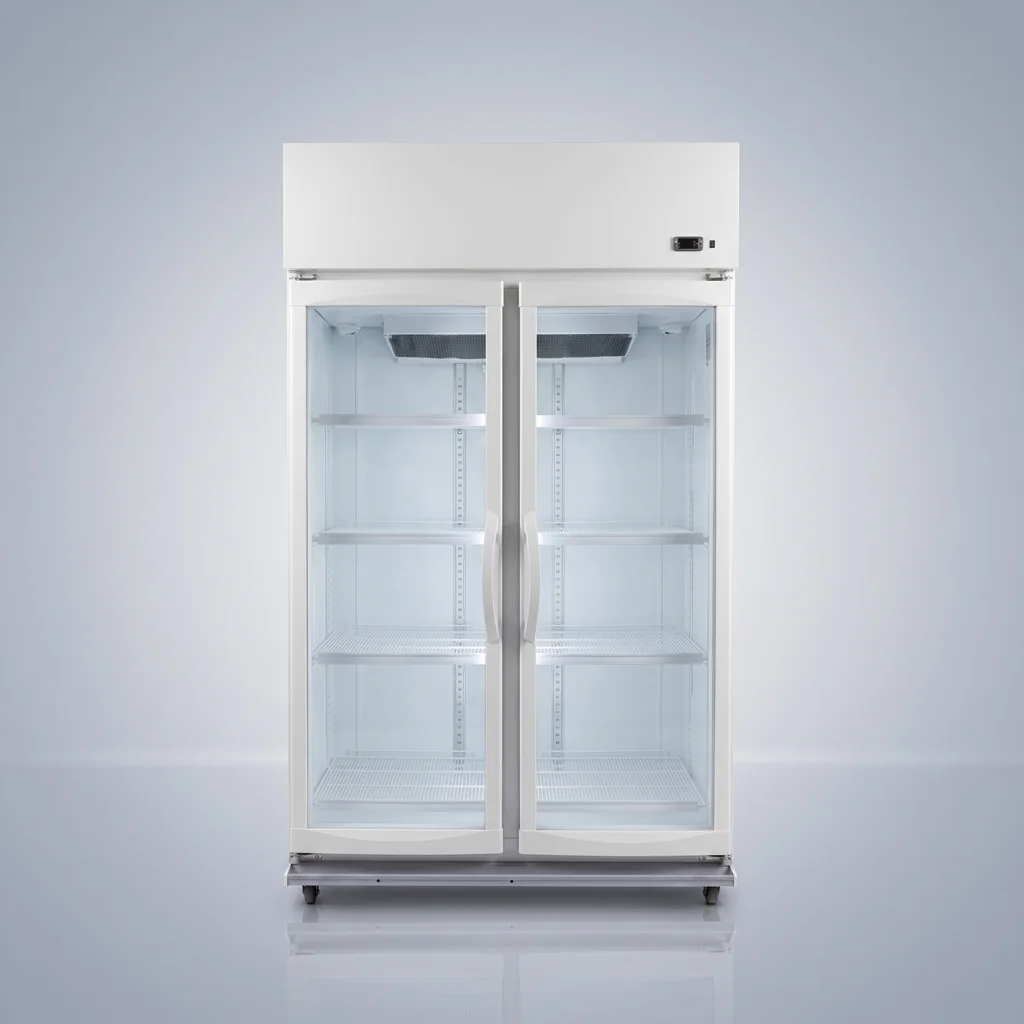 Panasonic 1030L Glass Display 1 Door Drink Chiller