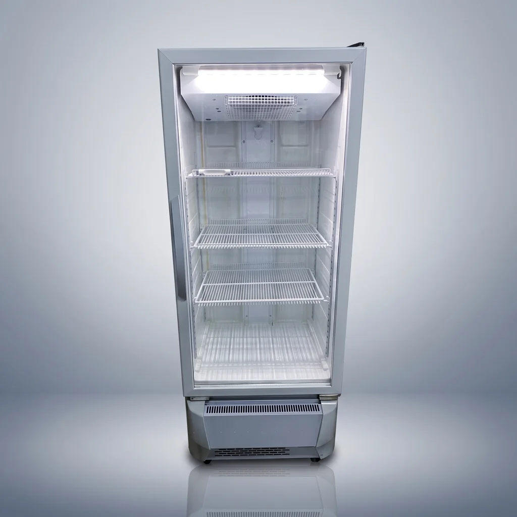 Panasonic 248L Glass Display 1 Door Drink Chiller