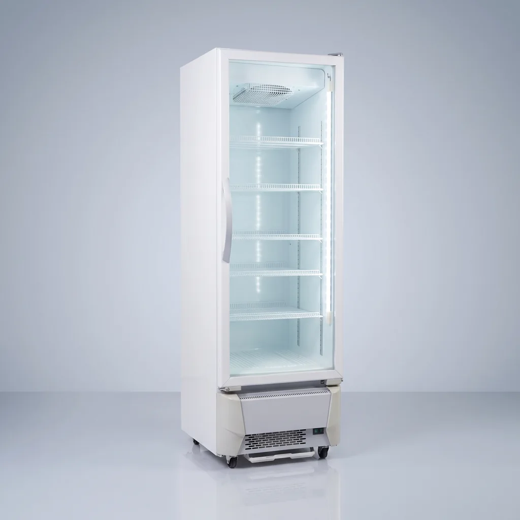 Panasonic 330L Glass Display 1 Door Drink Chiller