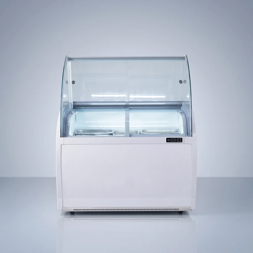 Kojima Gelato Display Freezer 7/8/10 Tubs (Indoor / Outdoor Event)