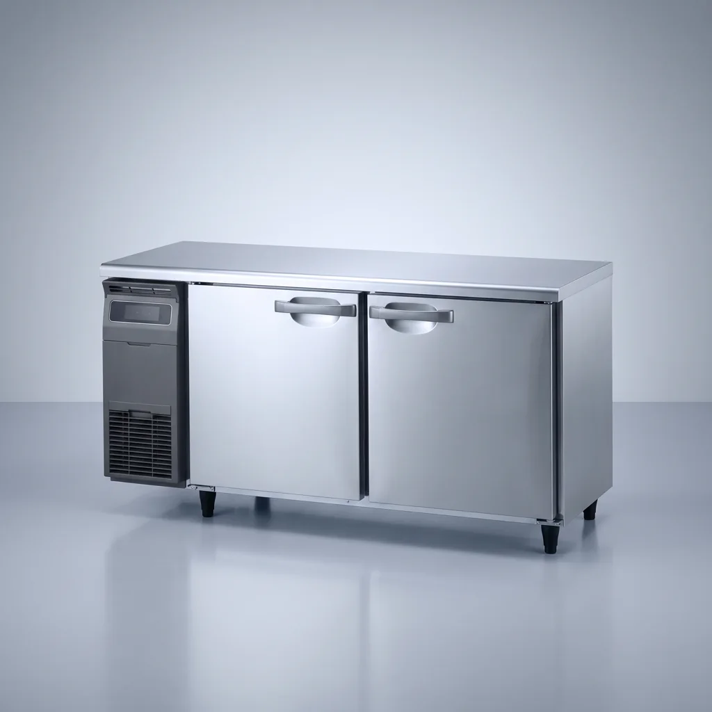 Hoshizaki FT-150SDG-1 2-Door Inverter Undercounter Freezer (Made in Japan)