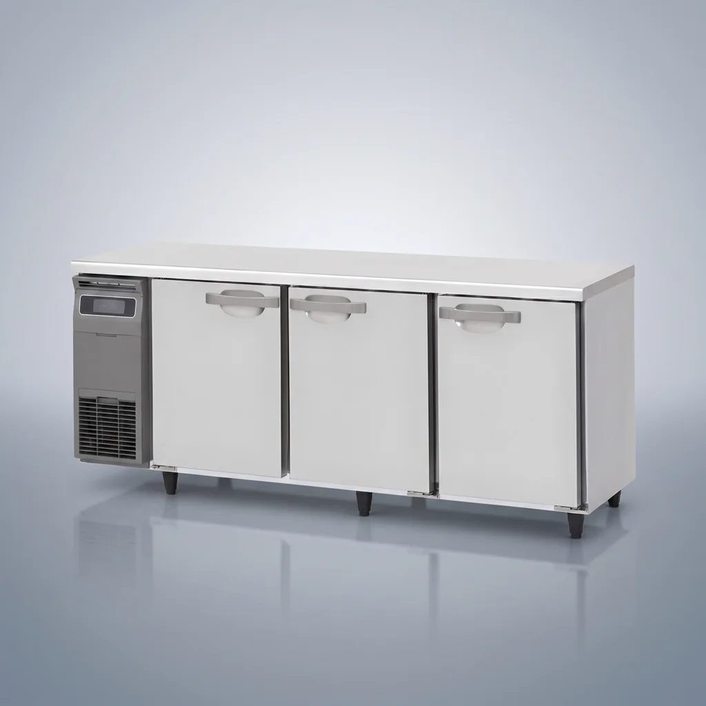 Hoshizaki RT-180SNG-1 3-Door Inverter Undercounter Chiller (Made in Japan)