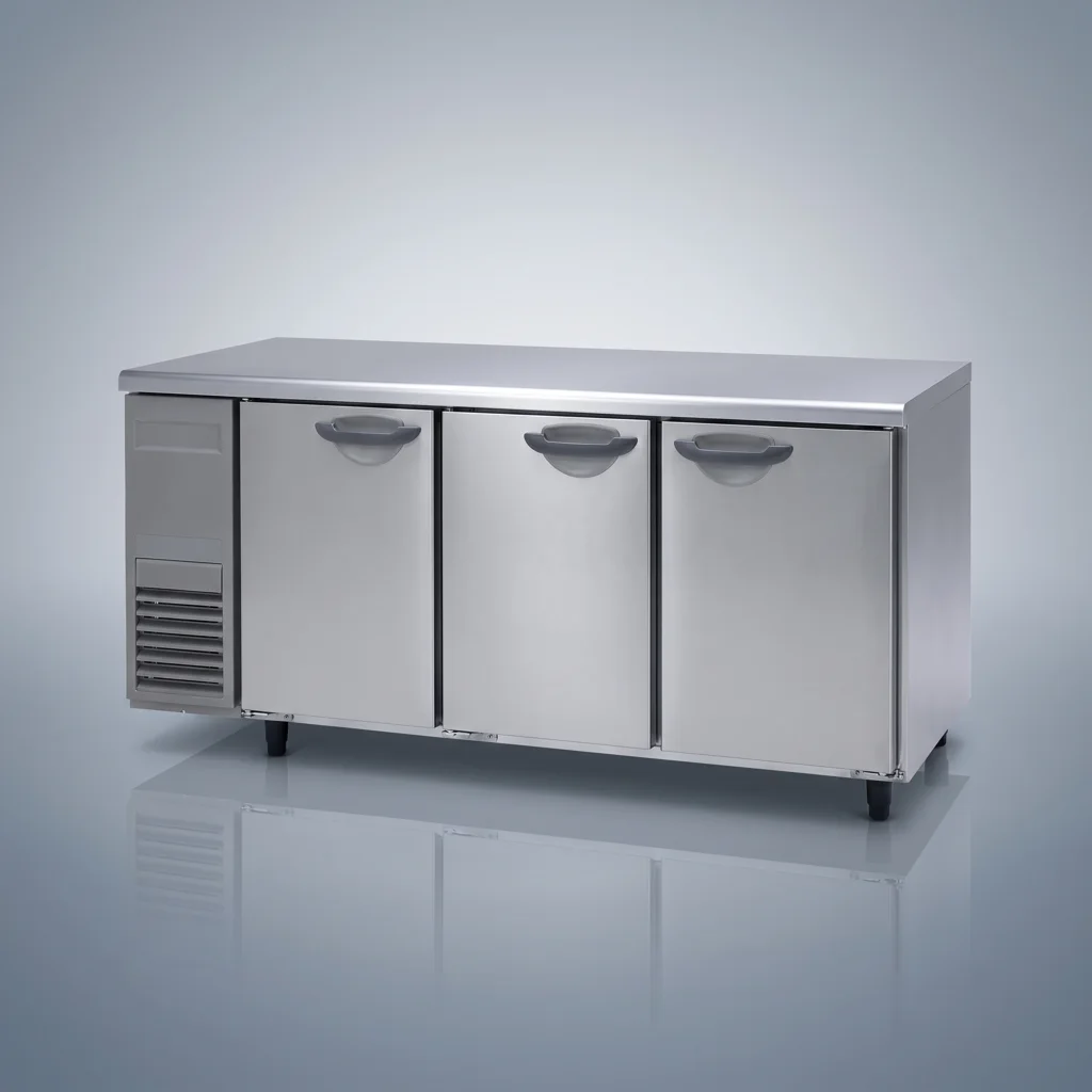 Panasonic SUF-K1871SB 3-Door Cold-Table Freezer (Made in Japan)