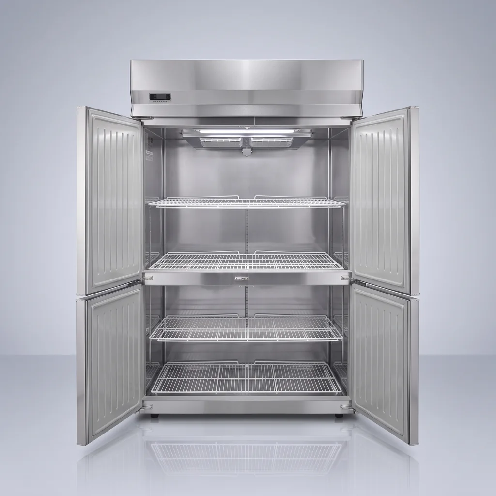 Upright Kitchen Chillers & Freezers for rental