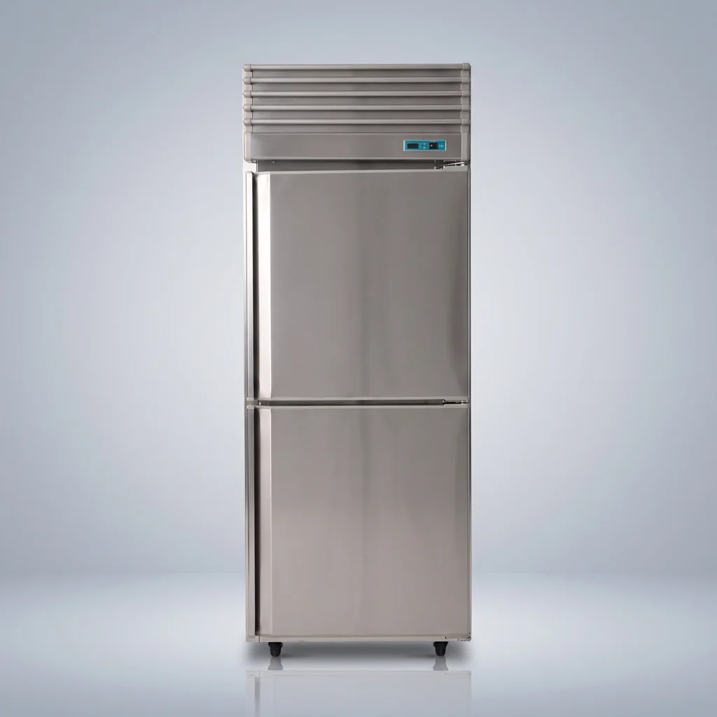 Kojima 2-door Upright Stainless-Steel Fridge (Chiller)