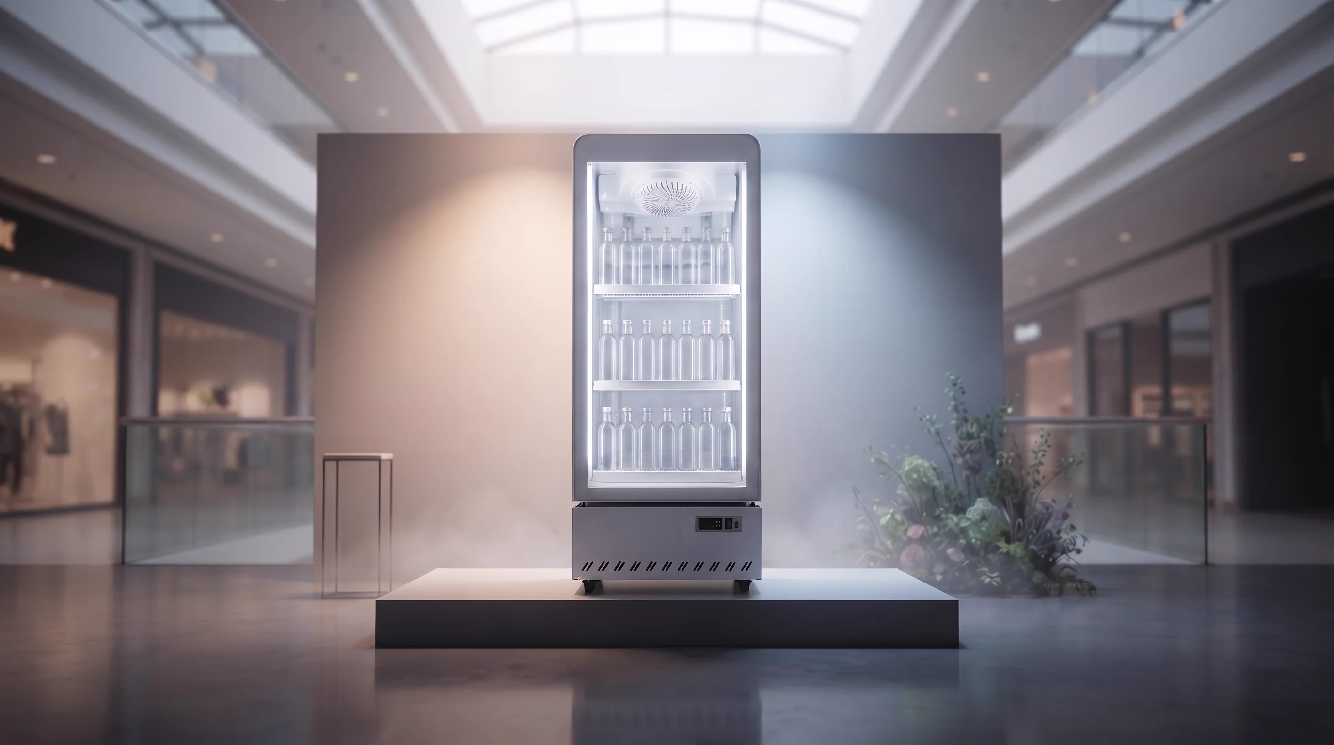 Serving cold drinks? You want a chiller