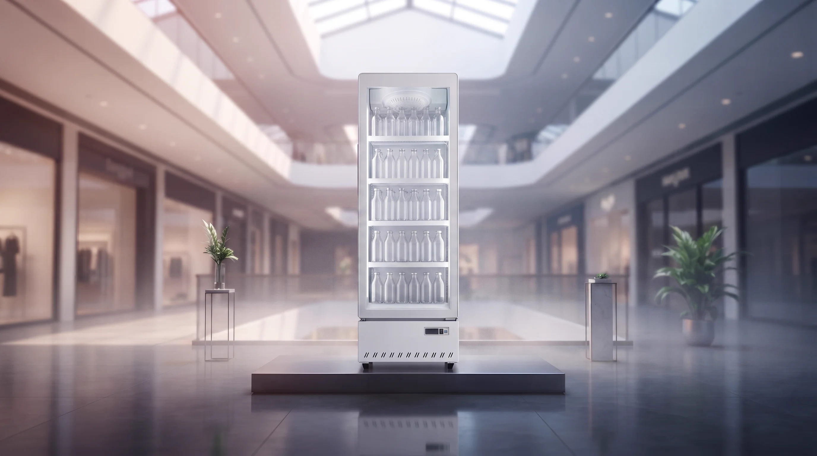 Want people to SEE the product? Go glass-display