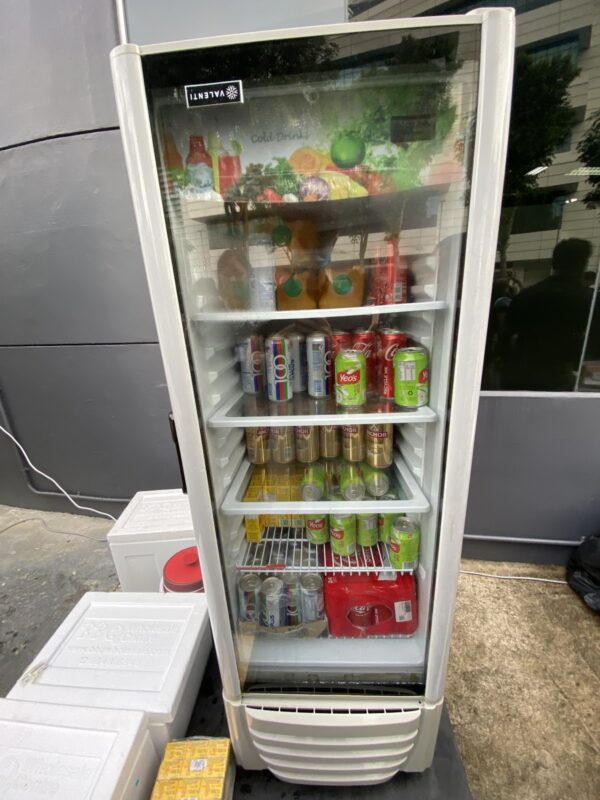 Valenti Portable Glass Drink Chiller (Size 210L) Rental | AANRS Singapore