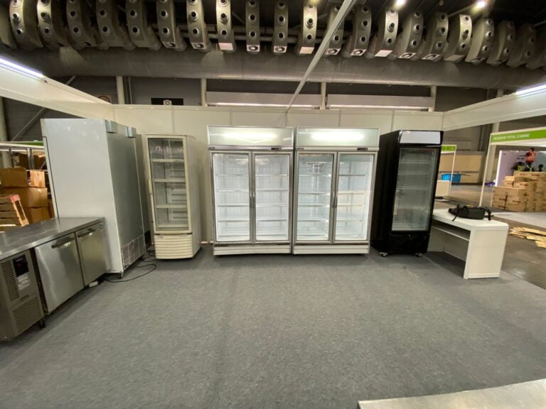 Real-Life Application: Our Fridge Equipment at Singapore Expo