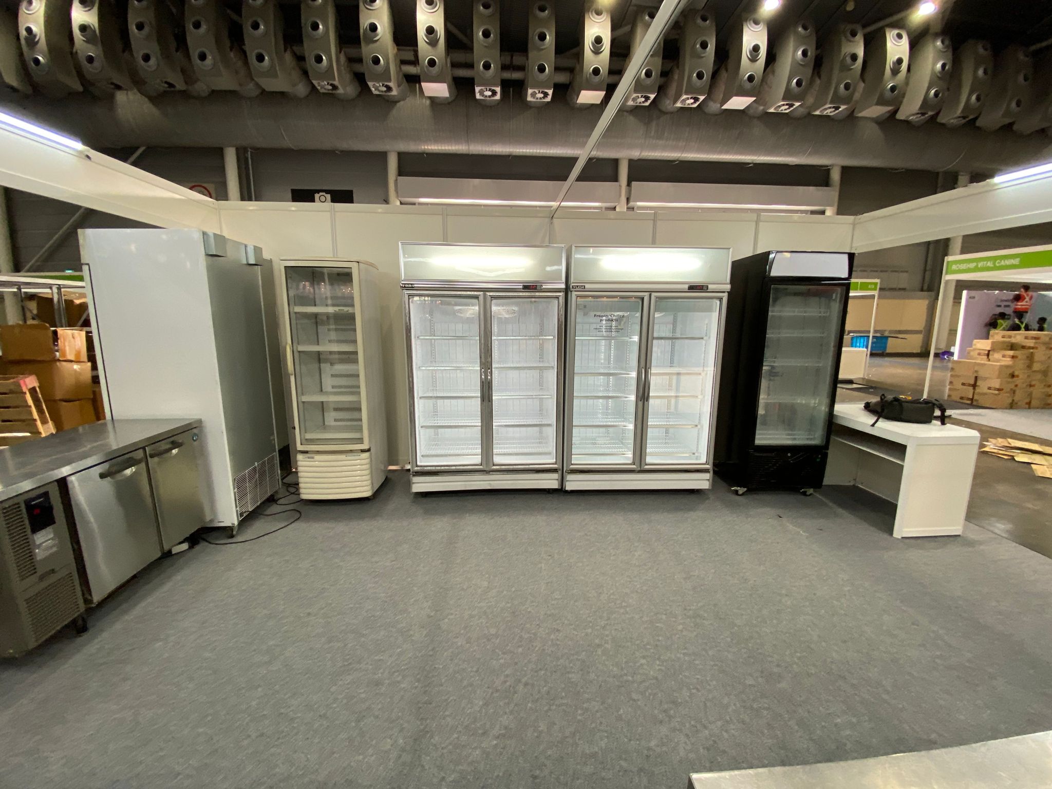 Real-Life Application: Our Fridge Equipment at Singapore Expo