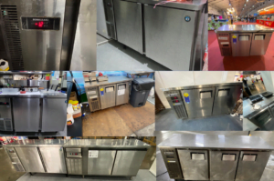 Premium Tabletop Chiller & Freezer for Event Rental in Singapore