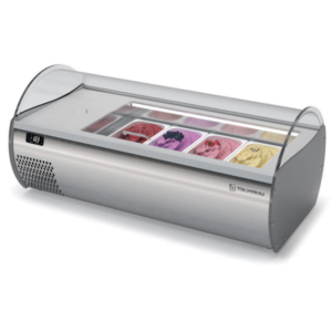 Rent a Tabletop 4 Pan Gelato Display Case for Events | Made in Italy