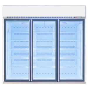 Upright Glass Display Freezer Chiller Refrigerator SERIES - Up to 70% Grant Support with Inverter Technology